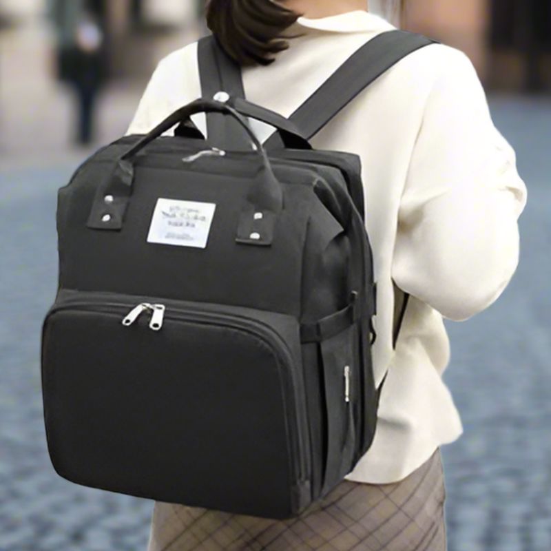 Sac de Voyage - BigBackpack™ - Noir - Lixes Mode