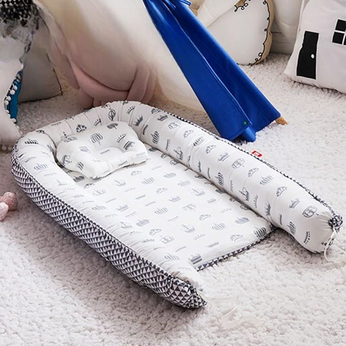 Berceau Bébé - NidPortableBébé™ - Couronne - Lixes Mode