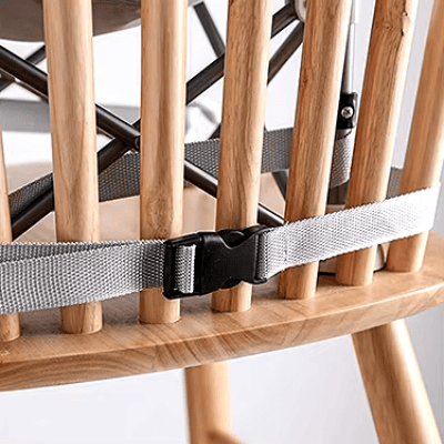 Chaise Pliante - BabyBoosterSeat™ - Gris - Lixes Mode