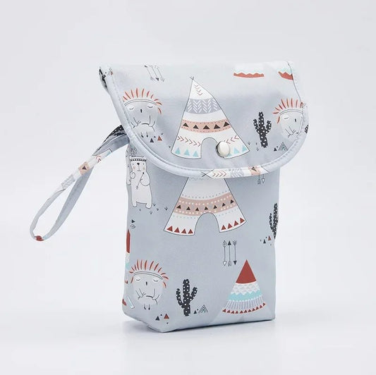 Sac à Langer - BabyBags™ - Gris - Lixes Mode