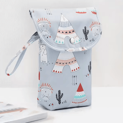 Sac à Langer - BabyBags™ - Gris - Lixes Mode