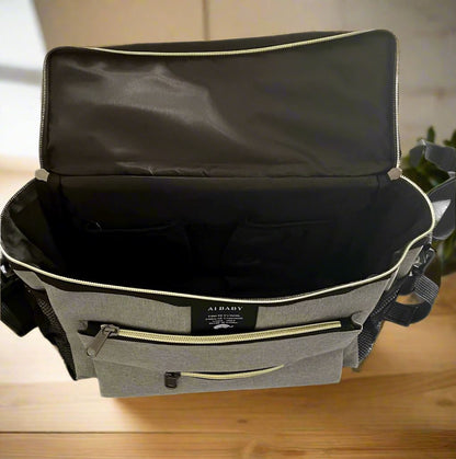 Sac à Langer - BabyTravel™ - Gris - Lixes Mode