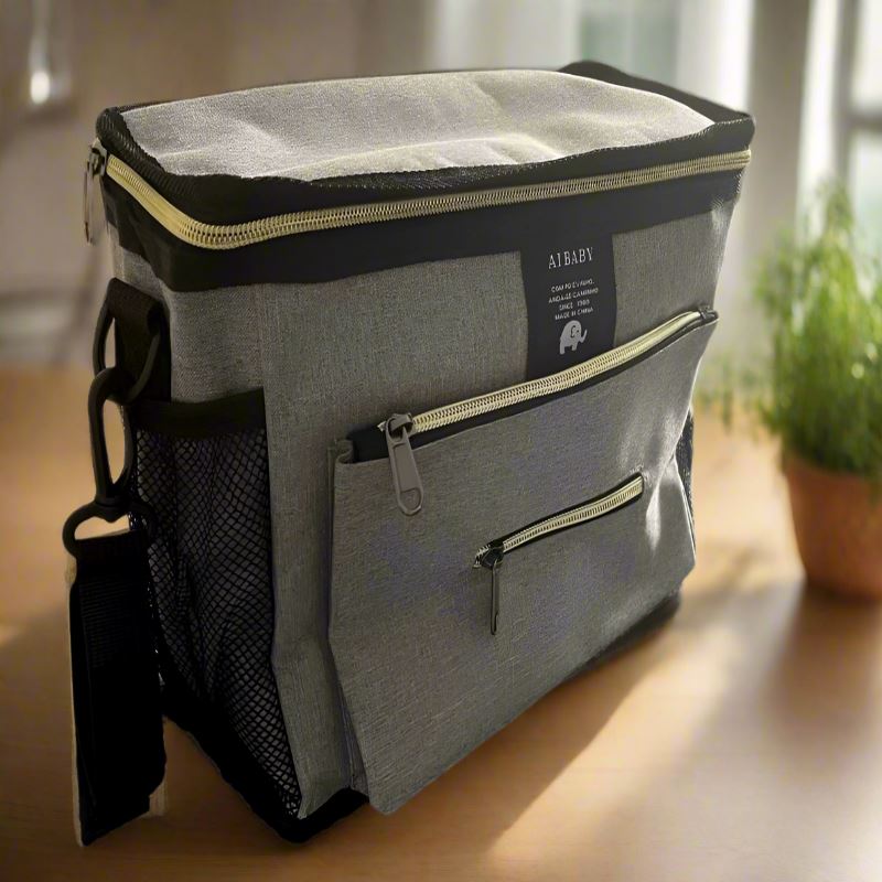 Sac à Langer - BabyTravel™ - Gris - Lixes Mode