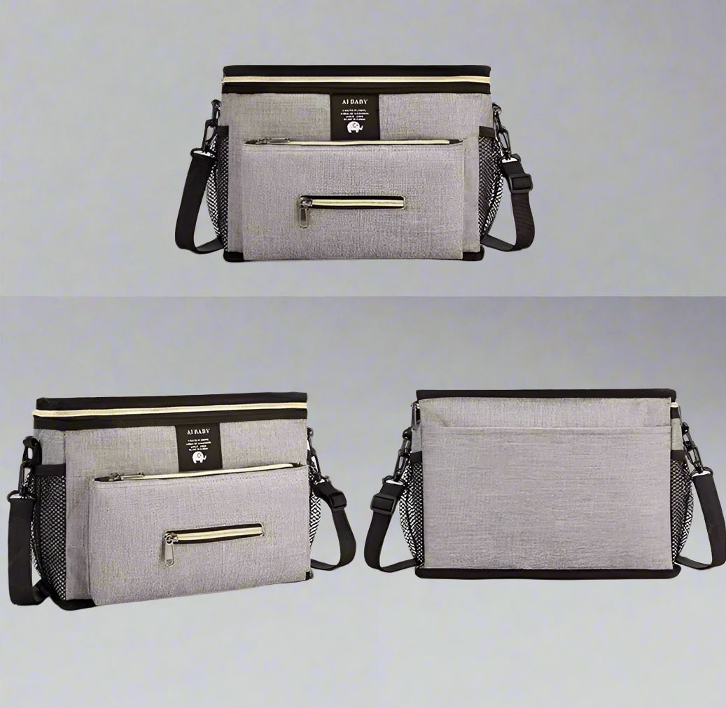 Sac à Langer - BabyTravel™ - Gris - Lixes Mode