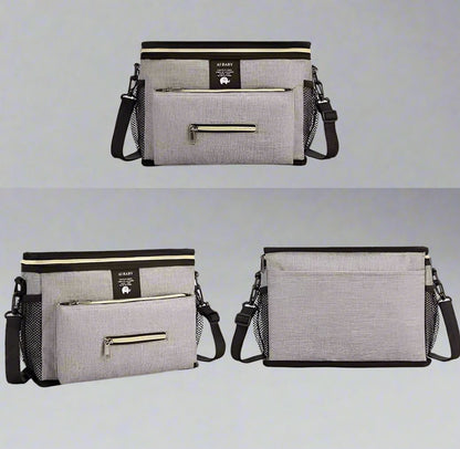 Sac à Langer - BabyTravel™ - Gris - Lixes Mode