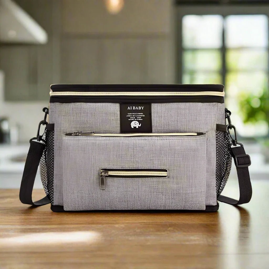 Sac à Langer - BabyTravel™ - Gris - Lixes Mode