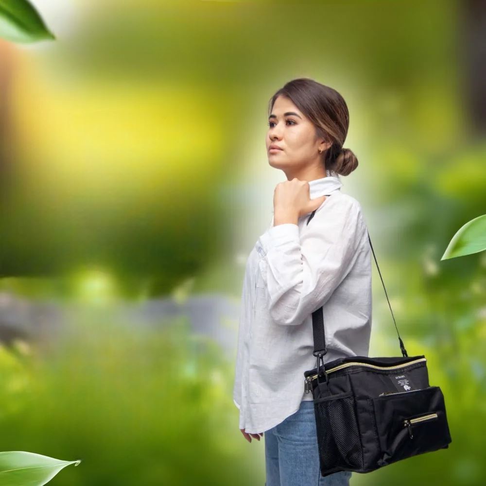 Sac à Langer - BabyTravel™ - Noir - Lixes Mode