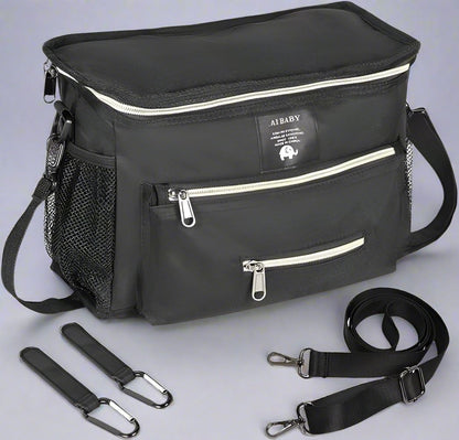 Sac à Langer - BabyTravel™ - Noir - Lixes Mode