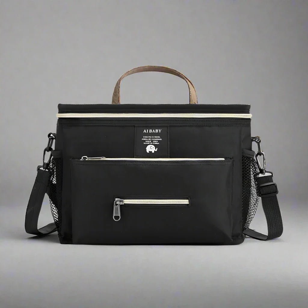 Sac à Langer - BabyTravel™ - Noir - Lixes Mode