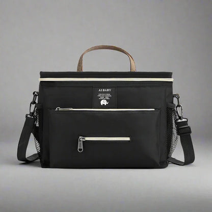 Sac à Langer - BabyTravel™ - Noir - Lixes Mode