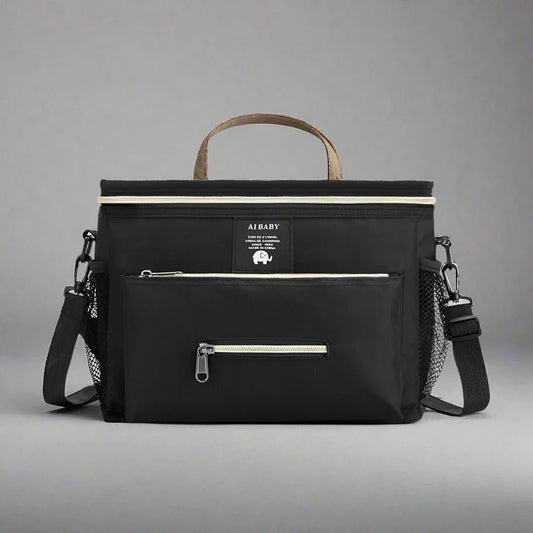 Sac à Langer - BabyTravel™ - Noir - Lixes Mode