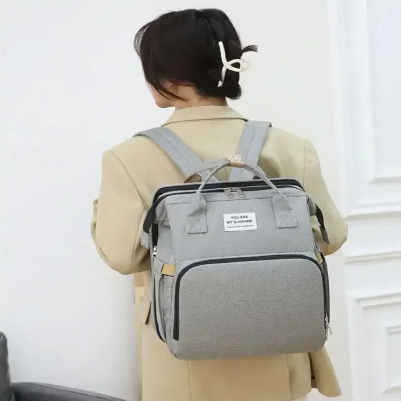 Sac de Voyage - BigBackpack™ - Gris - Lixes Mode