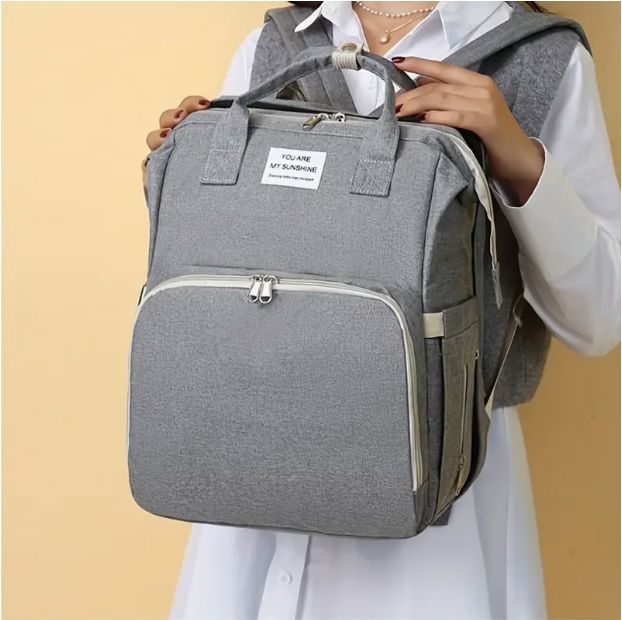 Sac de Voyage - BigBackpack™ - Gris - Lixes Mode