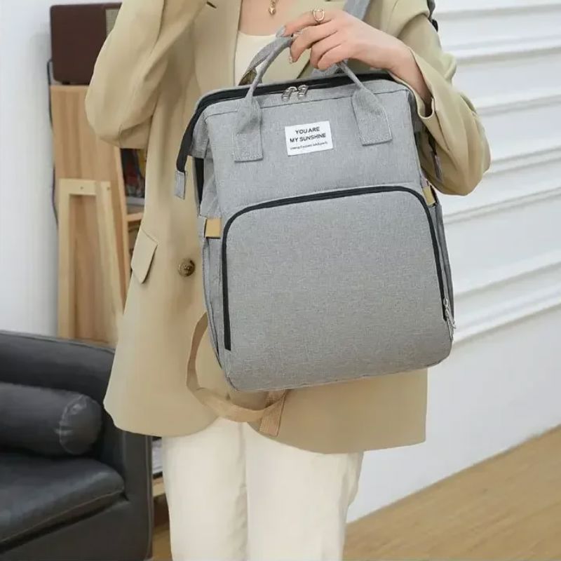 Sac de Voyage - BigBackpack™ - Gris - Lixes Mode