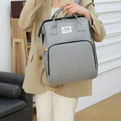Sac de Voyage - BigBackpack™ - Gris - Lixes Mode
