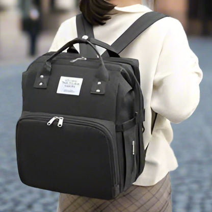 Sac de Voyage - BigBackpack™ - Noir - Lixes Mode