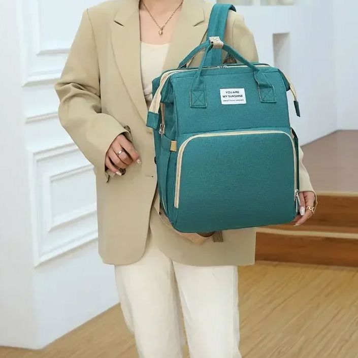 Sac de Voyage - BigBackpack™ - Vert - Lixes Mode