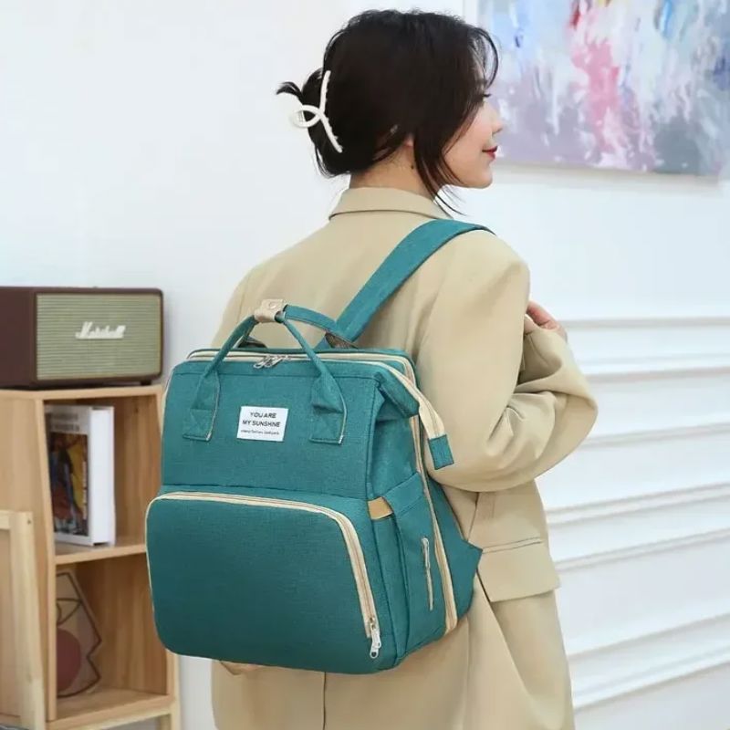 Sac de Voyage - BigBackpack™ - Vert - Lixes Mode