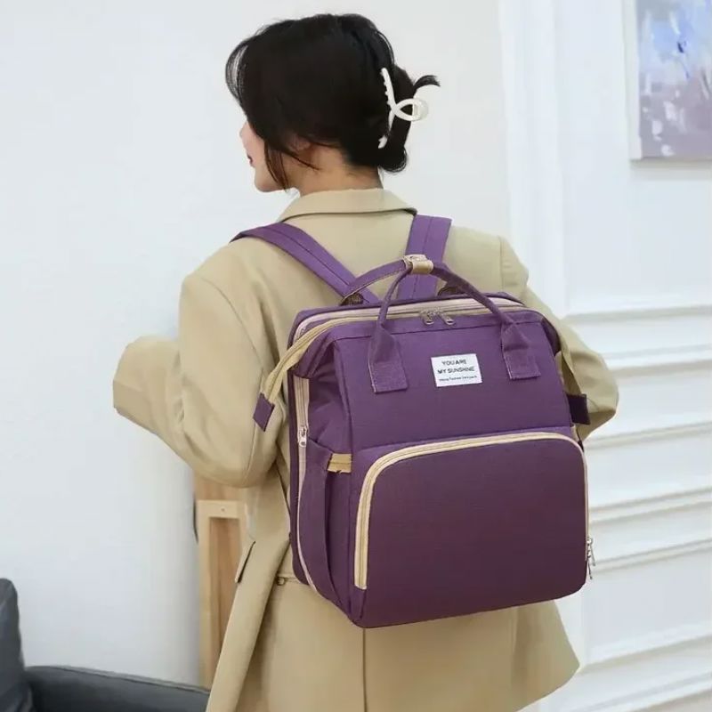 Sac de Voyage - BigBackpack™ - Violet - Lixes Mode